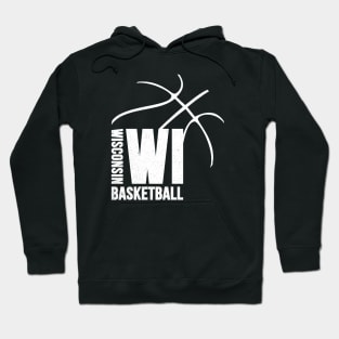 Wisconsin Basketball 02 Hoodie